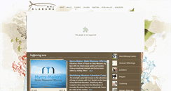 Desktop Screenshot of alabamawmu.org